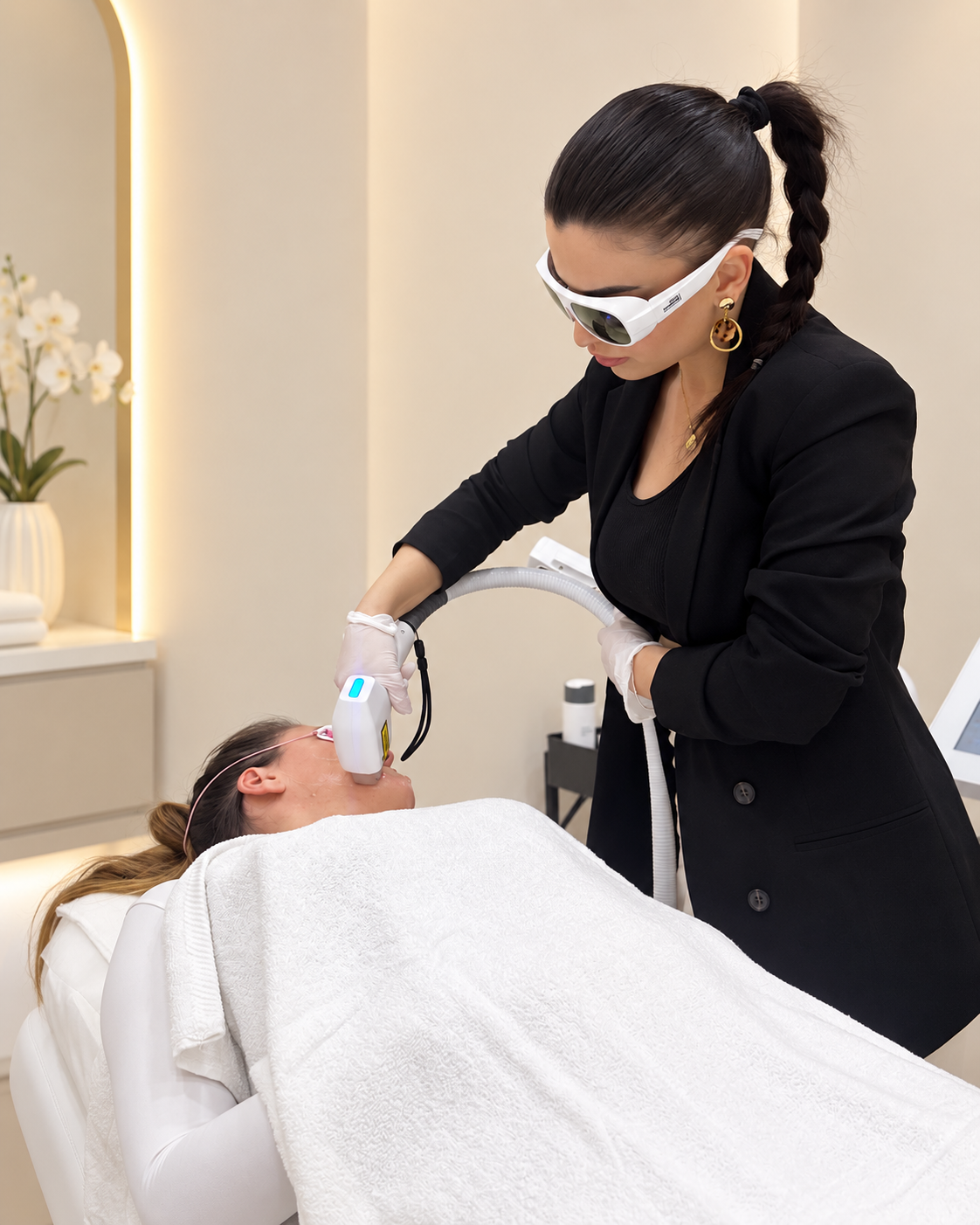 KM Beauty Selfcare Bremen – Laser-Haarentfernung