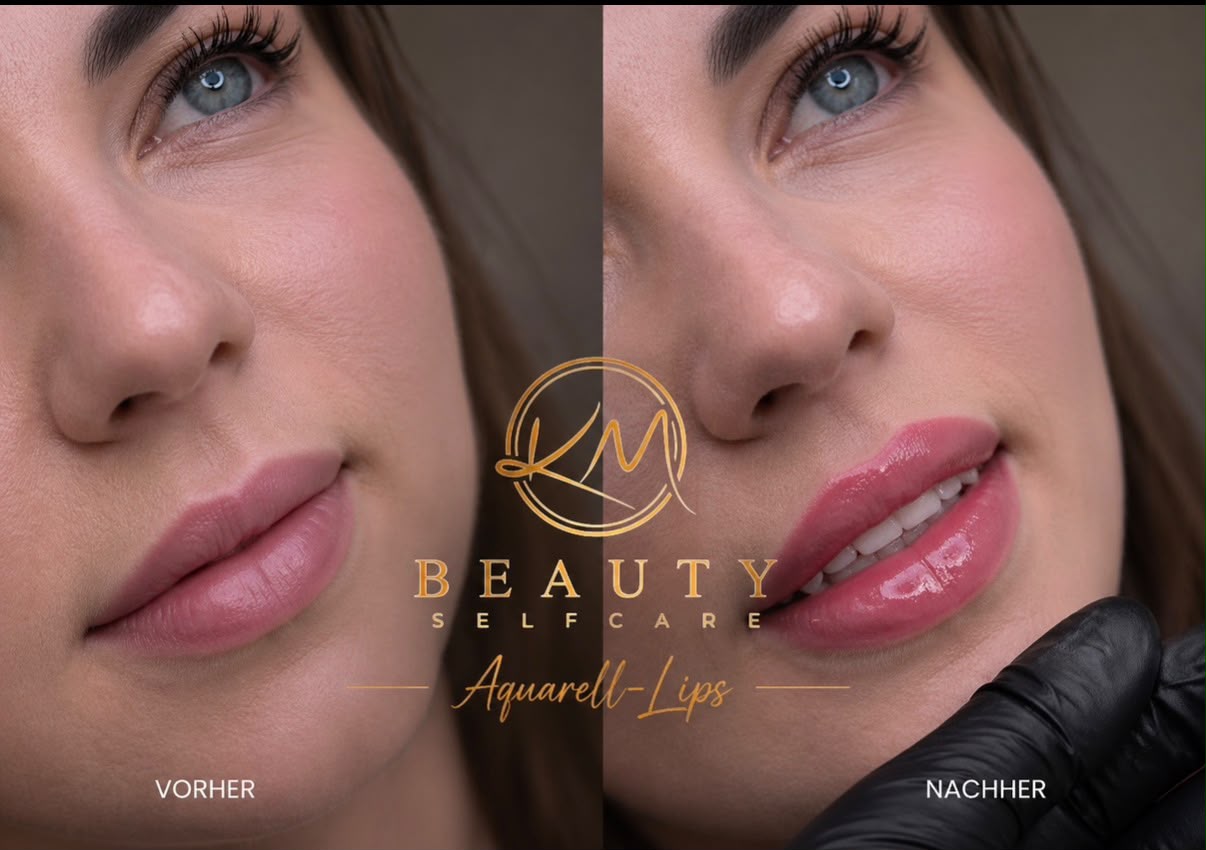 KM Beauty Selfcare Bremen – Aquarell Lips
